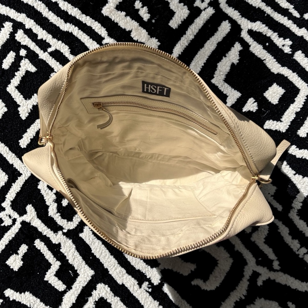 HSFT (Have Some Fun Today) The Elsie Convertible Bag - Baby Powder - Picture 2 of 10